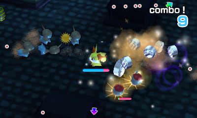 Minna No Pokemon Scramble screenshot 3 for Nintendo 3DS